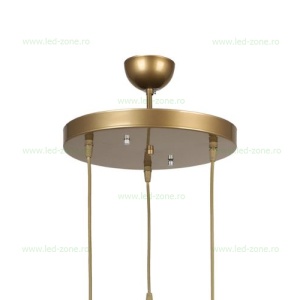 Lustra 3 Socluri E27 LZ75D023 - Img 3