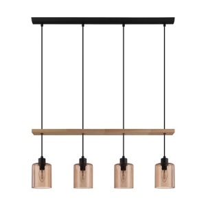 Lustra 4 Socluri Vintage E14 COOLMONT
