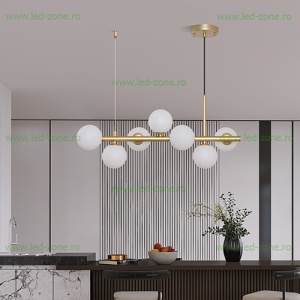 Lustra 7 Socluri G9 LZ1027