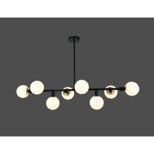 Lustra 8 Socluri E27 LZ069-8