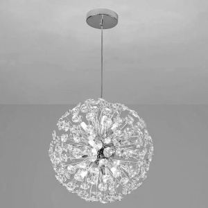 Lustra 9 Socluri G9 Crom LZ2102-500