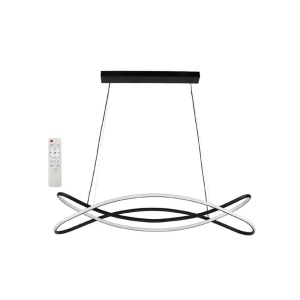 Lustra LED 100W Dimabila 3 Functii cu Telecomanda LZ079