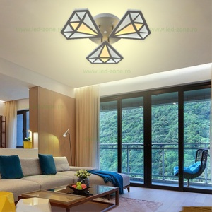 Lustra LED 102W 3 Functii Dimabila cu Telecomanda LZ5150-3