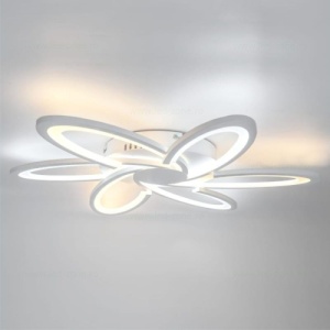 Lustra LED 108W 3 Functii Dimabila cu Telecomanda LZ75L009 - Img 2
