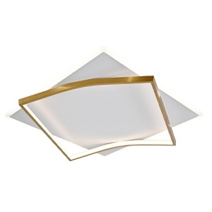 Lustra LED 108W Aurie 3 Functii cu Telecomanda LZG3826-400 - Img 2