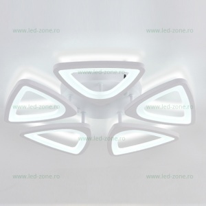 Lustra LED 120W 3 Functii Dimabila cu Telecomanda LZ9495-5