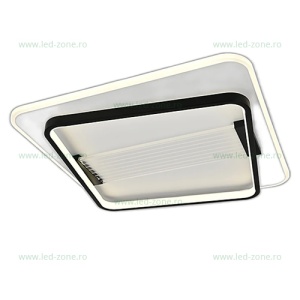 Lustra LED 126W 3 Functii Dimabila cu Telecomanda LZR9053-S - Img 2