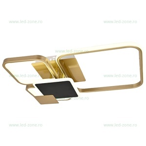 Lustra LED 128W 3 Functii Dimabila Telecomanda LZR9042