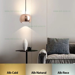 Lustra LED 12W 3 Functii LZ01 - Img 1