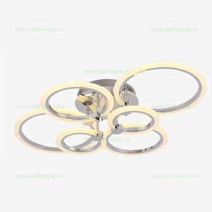 Lustra LED 132W 3 Functii Dimabila cu Telecomanda LZ6601-222