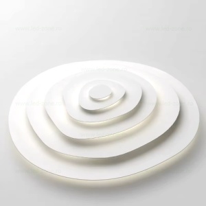Lustra LED 138W 3 Functii Dimabila cu Telecomanda LZ4210 - Img 3