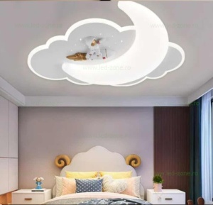 Lustra LED 140W 3 Functii cu Telecomanda LZ645-1