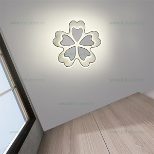 Lustra LED 140W 3 Functii Dimabila cu Telecomanda LZ2257-Y