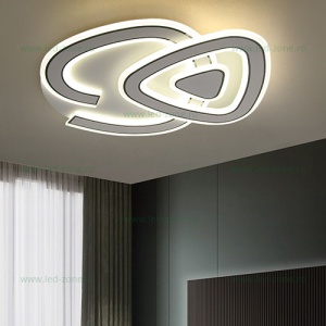 Lustra LED 144W 3 Functii Dimabila cu Telecomanda LZ331 - Img 2