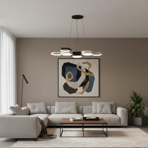 Lustra LED 144W 3 Functii Dimabila cu Telecomanda LZ4041 - Img 2