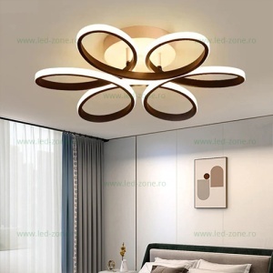 Lustra LED 144W 3 Functii Dimabila cu Telecomanda LZR9075-600