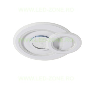 Lustra LED 146W 3 Functii Dimabila cu Telecomanda sau Telefon LZ6037-400Y - Img 5