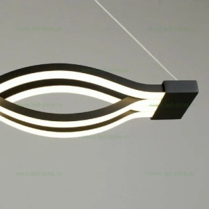 Lustra LED 152W 3 Functii Dimabila cu Telecomanda G20235 - Img 7