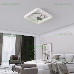 Lustra LED 152W 3 Functii Dimabila cu Telecomanda LZ6138-500F - Img 4