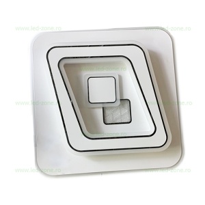 Lustra LED 160W 3 Functii Dimabila cu Telecomanda LZ9001-50 - Img 2