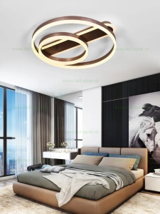 Lustra LED 160W 3 Functii Dimabila cu Telecomanda LZC860 - Img 3