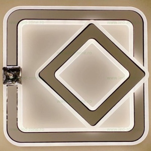 Lustra LED 160W 3 Functii Dimabila cu Telecomanda LZF3090