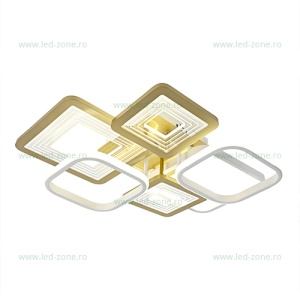 Lustra LED 176W 3 Functii cu Telecomanda LZR9038 - Img 2