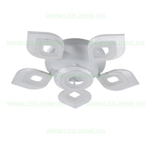 Lustra LED 182W 3 Functii Dimabila cu Telecomanda sau Telefon LZ6629-51
