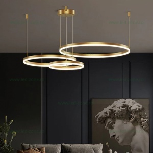 Lustra LED 204W Dimabila 3 Functii cu Telecomanda LZ3651 - Img 2
