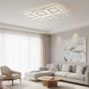 Lustra LED 216W 3 Functii Dimabila cu Telecomanda LZ5232-6