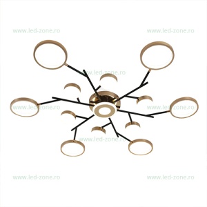 Lustra LED 246W 3 Functii Dimabila Telecomanda LZR9030-13 - Img 2