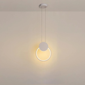 Lustra LED 24W Alba Pendul 3 Functii LZ319