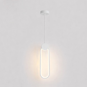 Lustra LED 24W Alba Pendul 3 Functii LZ321