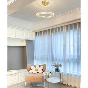 Lustra LED 27W 3 Functii LZ8058 - Img 4