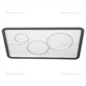 Lustra LED 280W 3 Functii Dimabila cu Telecomanda LZH927-3