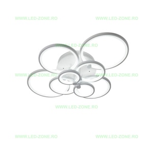 Lustra LED 280W 3 Functii Dimabila cu Telecomanda sau Telefon LZ6601-8