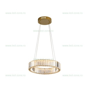 Lustra LED 32W 3 Functii cu Telecomanda Cristal LZ7102-400