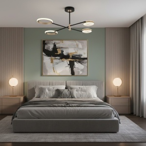 Lustra LED 42W 3 Functii cu Telecomanda LZ77013