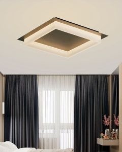 Lustra LED 42W 3 Functii Dimabila cu Telecomanda LZ9001 - Img 3