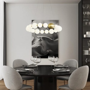 Lustra LED 50W 3 Functii Dimabila cu Telecomanda LZ3869-12