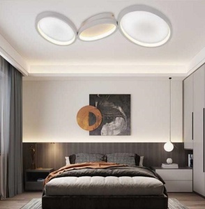 Lustra LED 51W 3 Functii Dimabila cu Telecomanda LZ1002