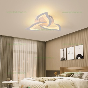 Lustra LED 54W 3 Functii Dimabila cu Telecomanda LZ6905-3 - Img 1