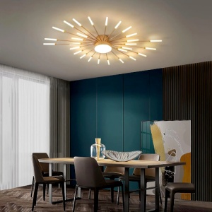 Lustra LED 60W 3 Functii LZ5966-28 - Img 5