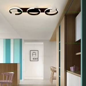 Lustra LED 60W Dimabila 3 Functii cu Telecomanda LZ4098-3 - Img 3