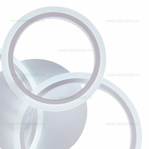 Lustra LED 66W Dimabila 3 Functii cu Telecomanda D40/K001 - Img 4