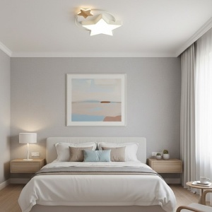 Lustra LED 70W 3 Functii Dimabila cu Telecomanda LZ5302 - Img 3