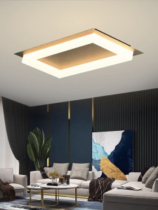 Lustra LED 70W 3 Functii Dimabila cu Telecomanda LZ9001 - Img 3