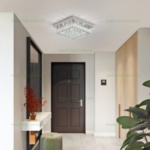 Lustra LED 72W 3 Functii Dimabila cu Telecomanda LZ1102-400F - Img 1