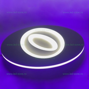 Lustra LED 74W 3 Functii Dimabila Telecomanda LZ1239+RGB - Img 2