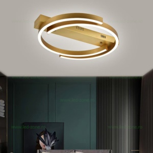 Lustra LED 76W 3 Functii Dimabila cu Telecomanda LZ4250 - Img 2